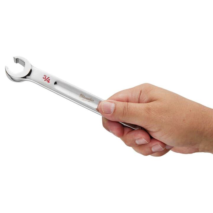 Milwaukee 5-Piece SAE, 6-Peice Metric Double End Flare Nut Wrench Set Bundle, large image number 5