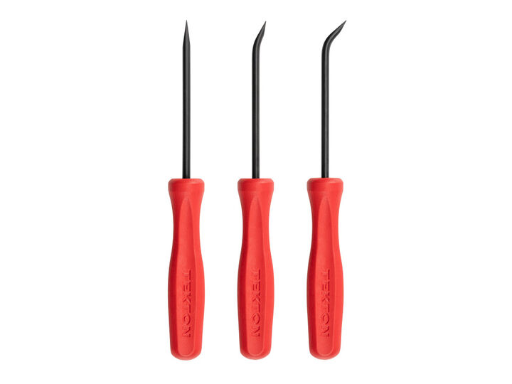 Tekton 5/32 Inch Mini Pry Bar Set (3 Piece)