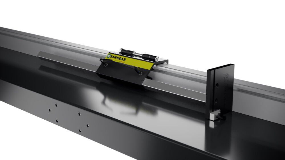 Tigerstop SawGear 12' Saw Fence System Automatic Pusher and Stop Gauge, large image number 16