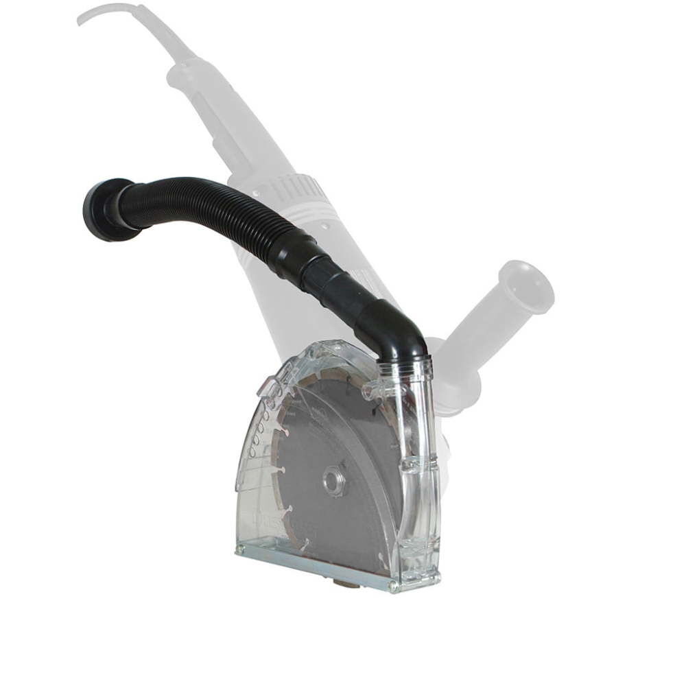 Dustless Technologies 7 Inch Clear CutBuddie Shroud with 18 Inch Hose, large image number 1