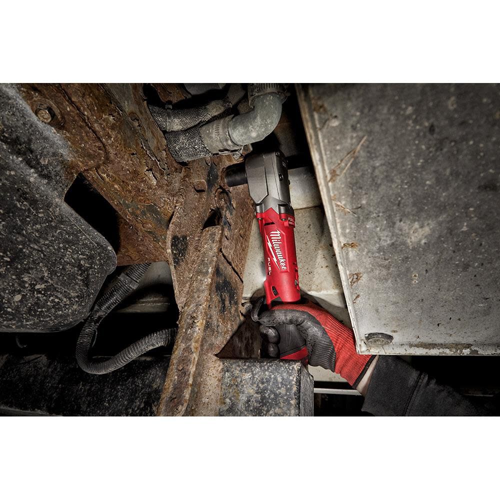 Milwaukee M12 FUEL 1/2inch Right Angle Impact Wrench Reconditioned (Bare Tool), large image number 10