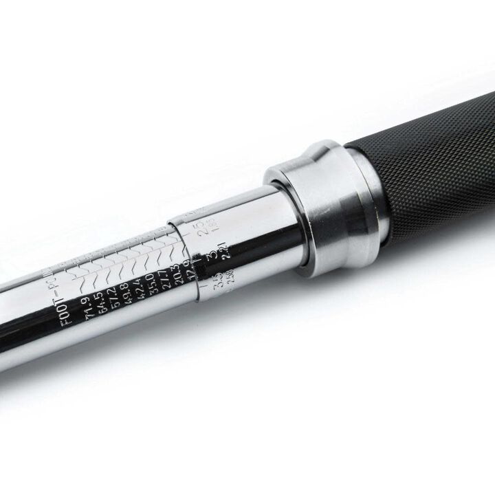 GEARWRENCH 9mm x 12mm Interchangeable Head Torque Wrench 20 100Nm, large image number 2