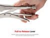 Tekton Locking Pliers and Swivel C-Clamp Set, 10 Pieces, small image number 3