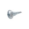 Hillman #10-16 x 1/2in Zinc Pan Phillips Self Drilling Screw 100pk, small image number 1