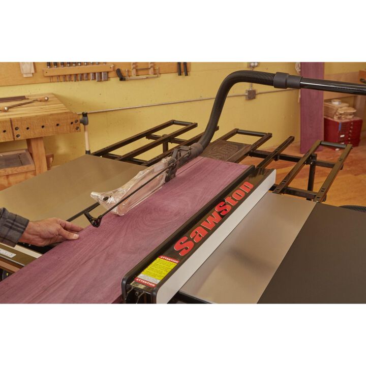 Sawstop Folding Outfeed Table, large image number 5