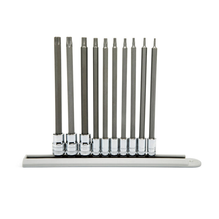 GEARWRENCH 10 Pc. 1/4in & 3/8in Drive Long Torx