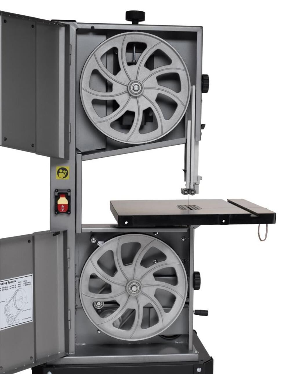 Delta 14 IN 1 HP Steel Frame Band Saw, large image number 3