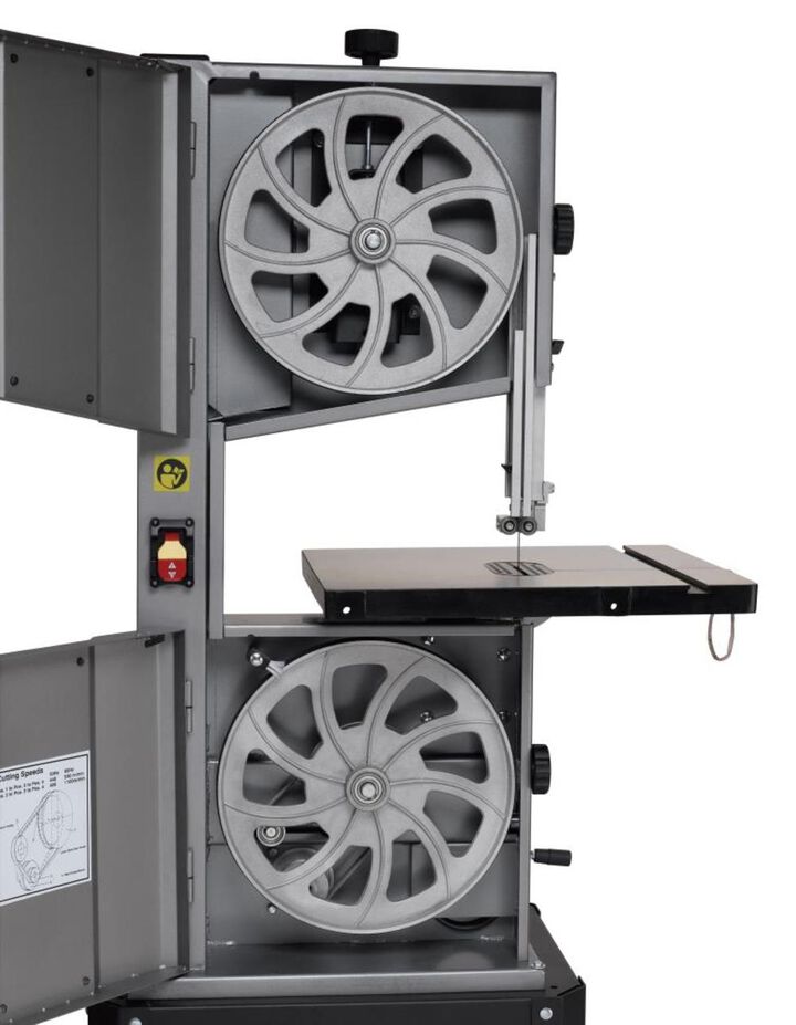 Delta 14 IN 1 HP Steel Frame Band Saw, large image number 2