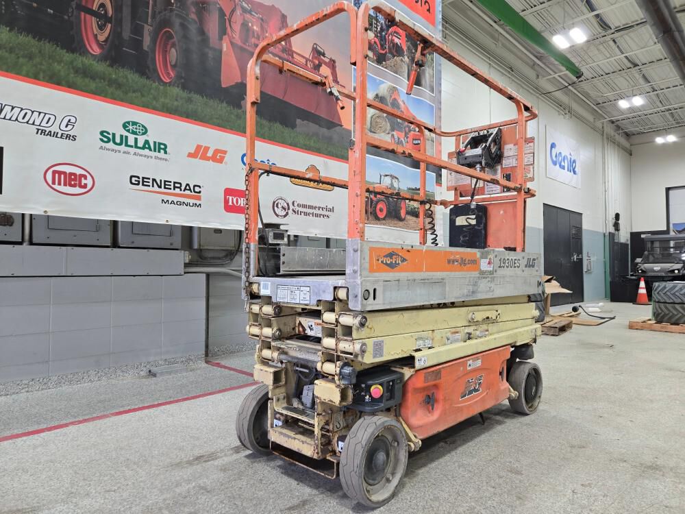 JLG 1930ES 19 Ft 500 Lbs Electric Slab Scissor Lift Used 2008, large image number 8
