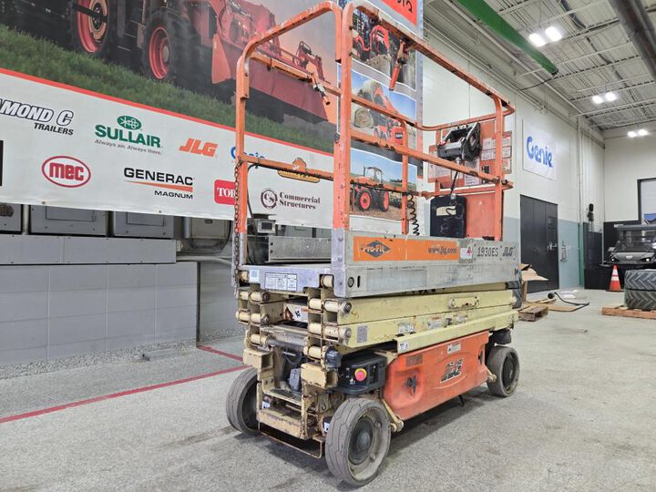 JLG 1930ES 19 Ft 500 Lbs Electric Slab Scissor Lift Used 2008, large image number 7