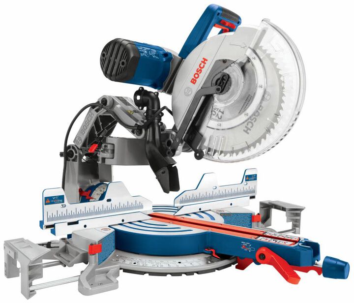 Bosch 12 Inch Dual-Bevel Glide Miter Saw