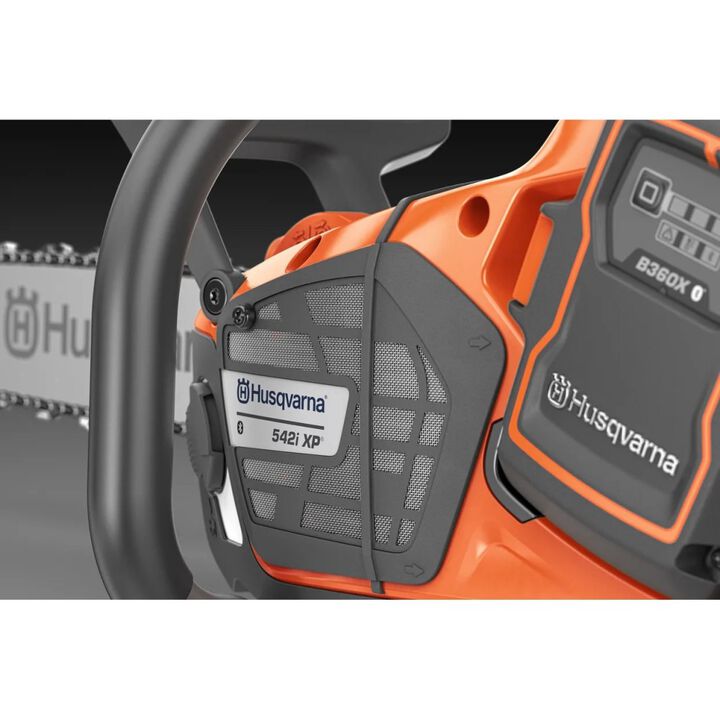 Husqvarna 542i XP 14 Inch Bar 36V Battery Rear Handle Chainsaw Cordless (Bare Tool), large image number 2