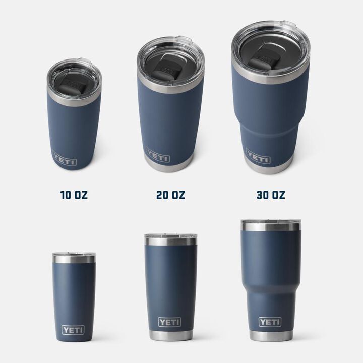 YETI Rambler 20 Oz Tumbler with Magslider Lid White, large image number 4