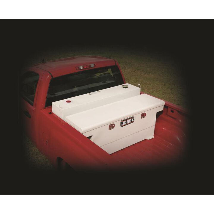 Crescent JOBOX 98 Gallon Short-Bed L-Shaped Steel Liquid Transfer Tank, large image number 9