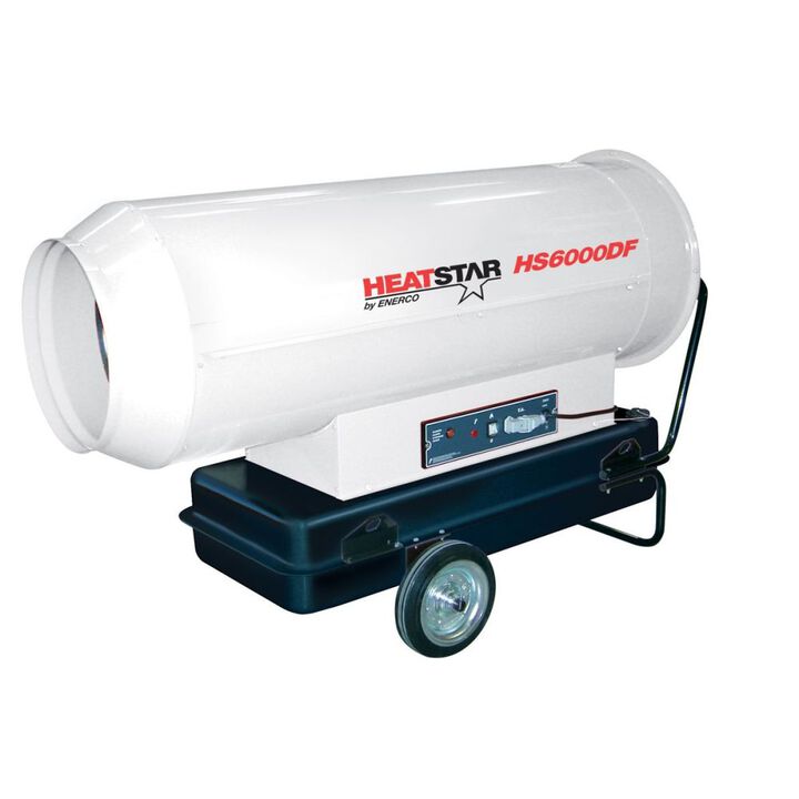 Heatstar 610K BTU Direct Fired Heater