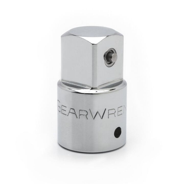 GEARWRENCH Adapter 3/4 In.F x 1 In.M Chrome