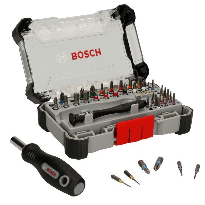 Bosch Precision Bit Set 42 Pieces