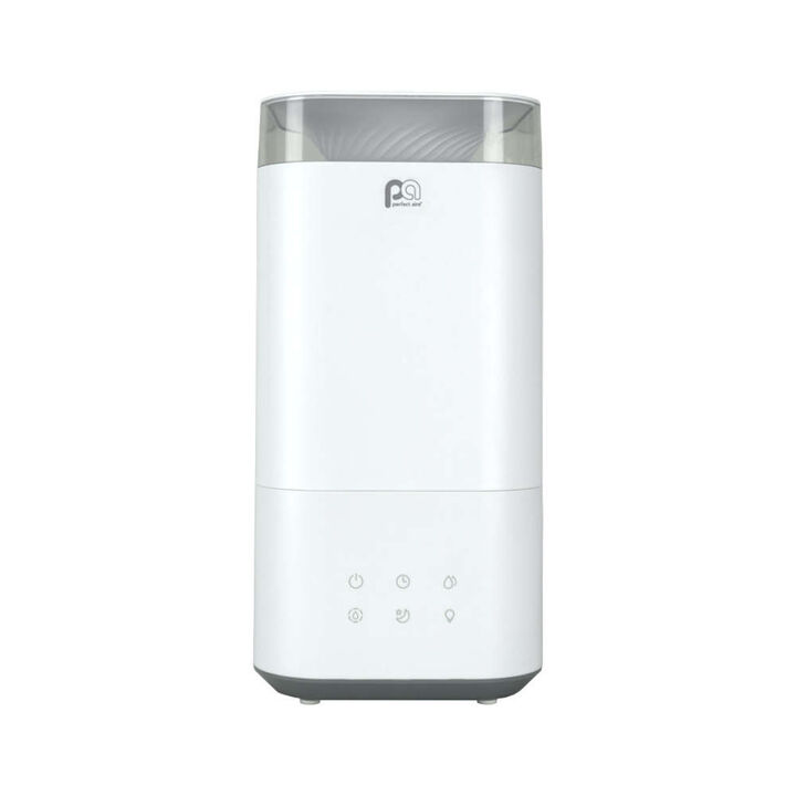 Perfect Aire 1.32 Gallon 215 Sq Ft Cool Mist Humidifier with Aromatherapy Pod, large image number 9