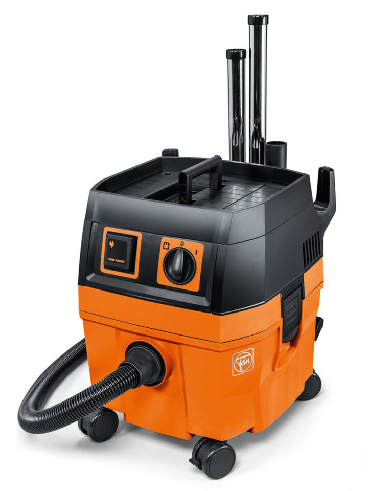 Fein Turbo I HEPA 5.8 Gallons 2.49HP Corded Wet/Dry Vacuum with Accessories