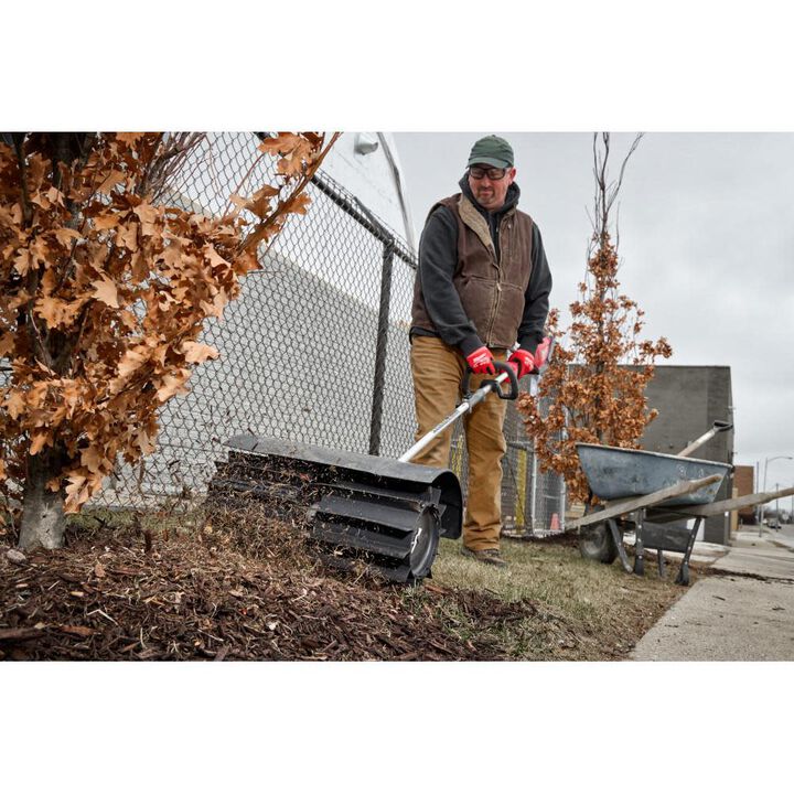 Milwaukee M18 FUEL QUIK-LOK Rubber Broom Attachment Reconditioned, large image number 6