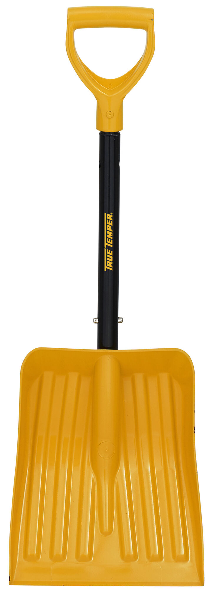 True Temper Telescoping Poly Car Snow Shovel