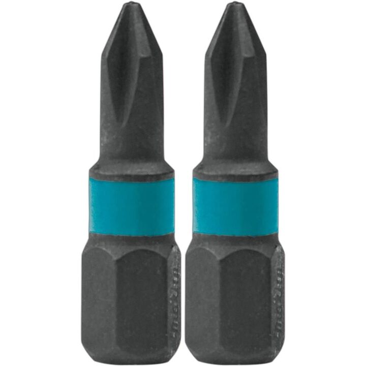 Makita Impact X #1 Phillips 1 Insert Bit 2/pk