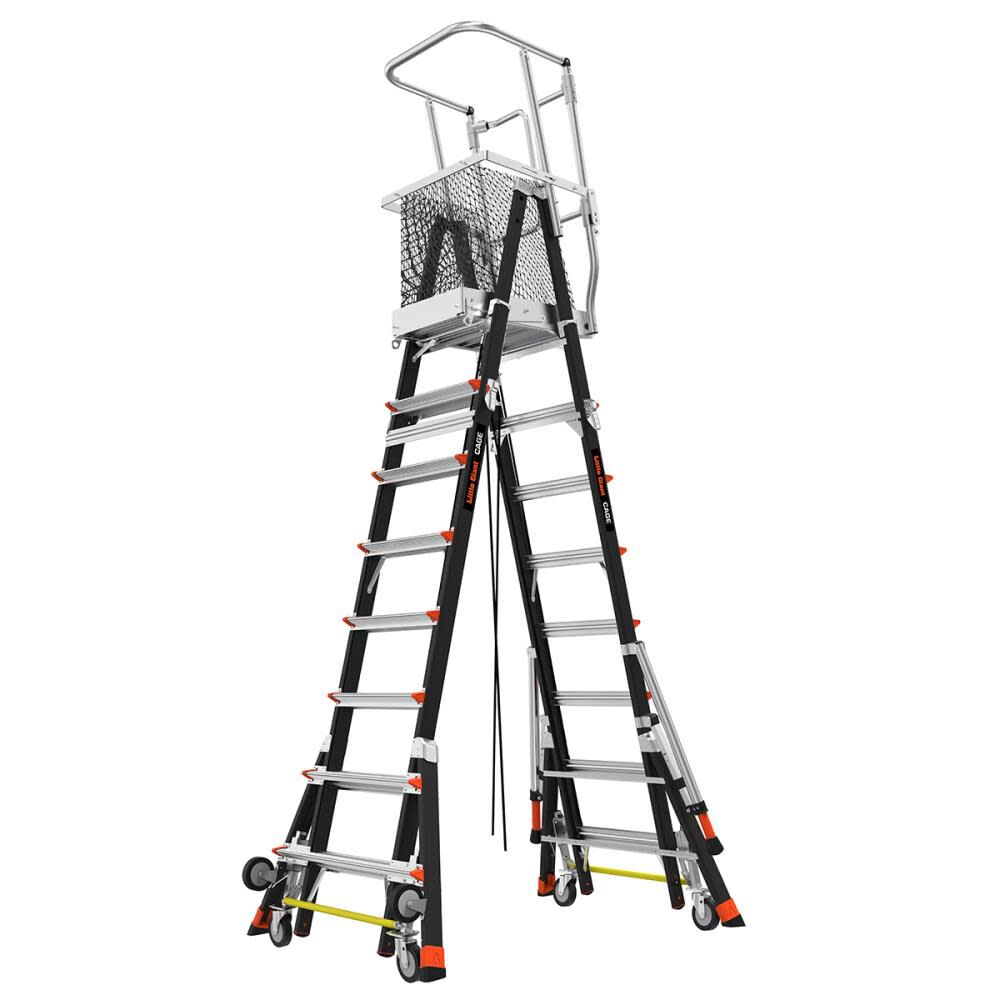 Little Giant Safety Adjustable Safety Cage Type 1AA 8-14 Ft., large image number 1