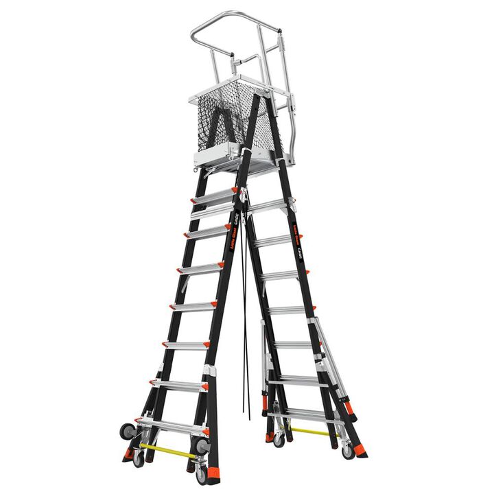 Little Giant Safety Adjustable Safety Cage Type 1AA 8-14 Ft., large image number 0