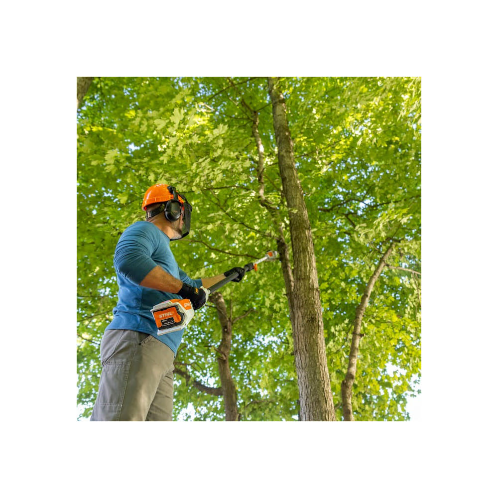 Stihl 10 Inch Bar Battery Powered HTA 50 Cordless Pole Pruner Kit, large image number 4