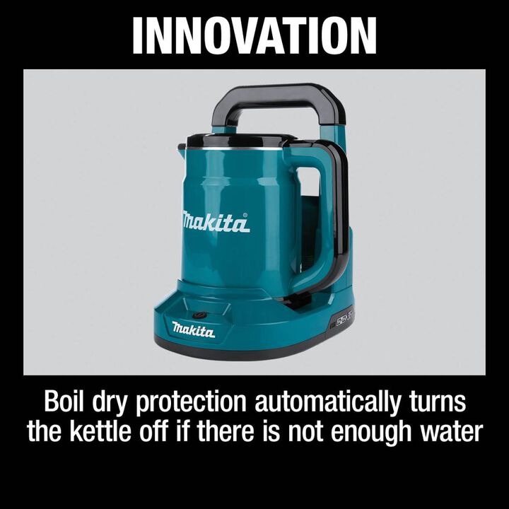 Makita 18V X2 (36V) LXT Hot Water Kettle (Bare Tool), large image number 5