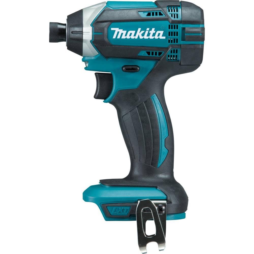 Makita 18V LXT Lithium Ion Cordless Impact Driver (Tool Only) & ImpactX 100 pc Driver Bit Set Bundle, large image number 5
