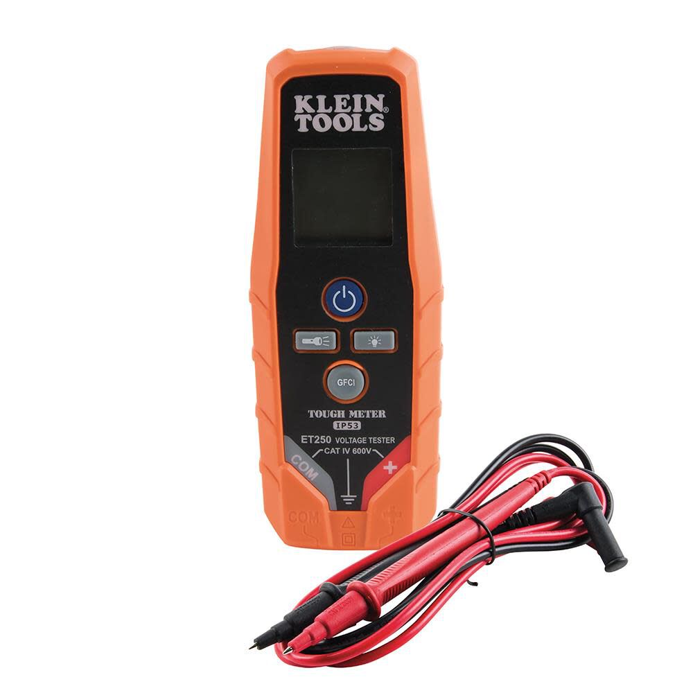 Klein Tools AC/DC Voltage/Continuity Tester, large image number 6