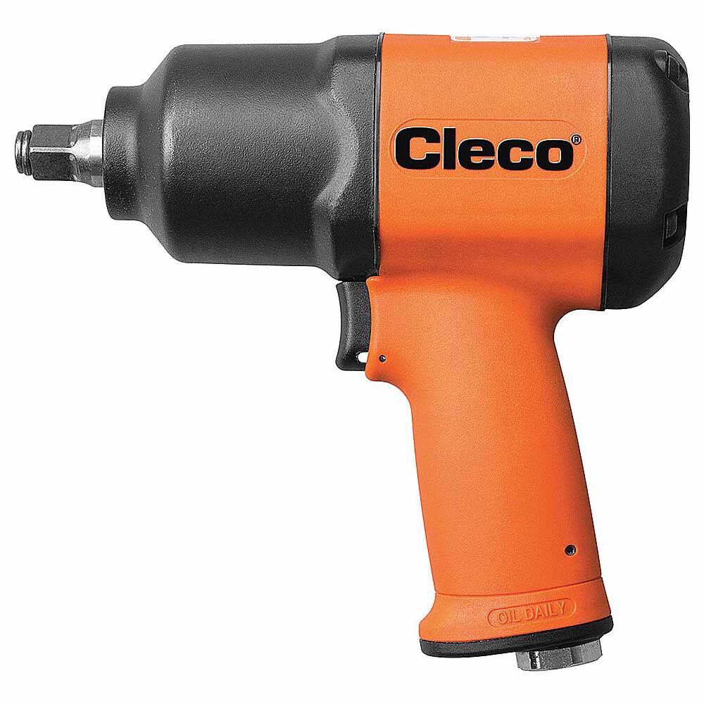 Cleco 1/2In Composite Air Impact Wrench with Pin Detent Retainer, large image number 1