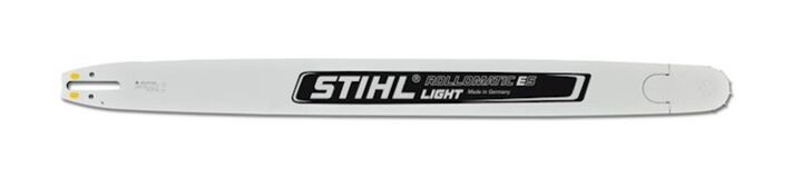 Stihl ROLLOMATIC ES Light 25 Inch Long 3/8 Inch Pitch 0.050 Inch Gauge Chainsaw Guide Bar