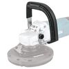 Makita 7 Inch/9 Inch Concrete Surface Planer with Dust Extraction Shroud, small image number 5