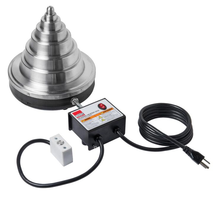 Bessey Control Box Certified 725 Watt Cone Style 3/8 Inch to 8-1/4 Inch ID Bearing Heater