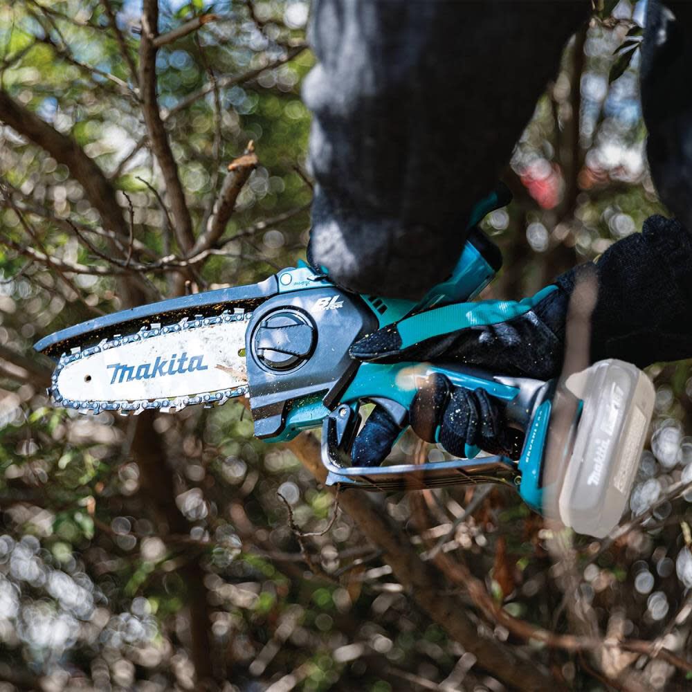 Makita 18V LXT Lithium-Ion Brushless Cordless 6 Inch Pruning Saw (Bare Tool), large image number 8