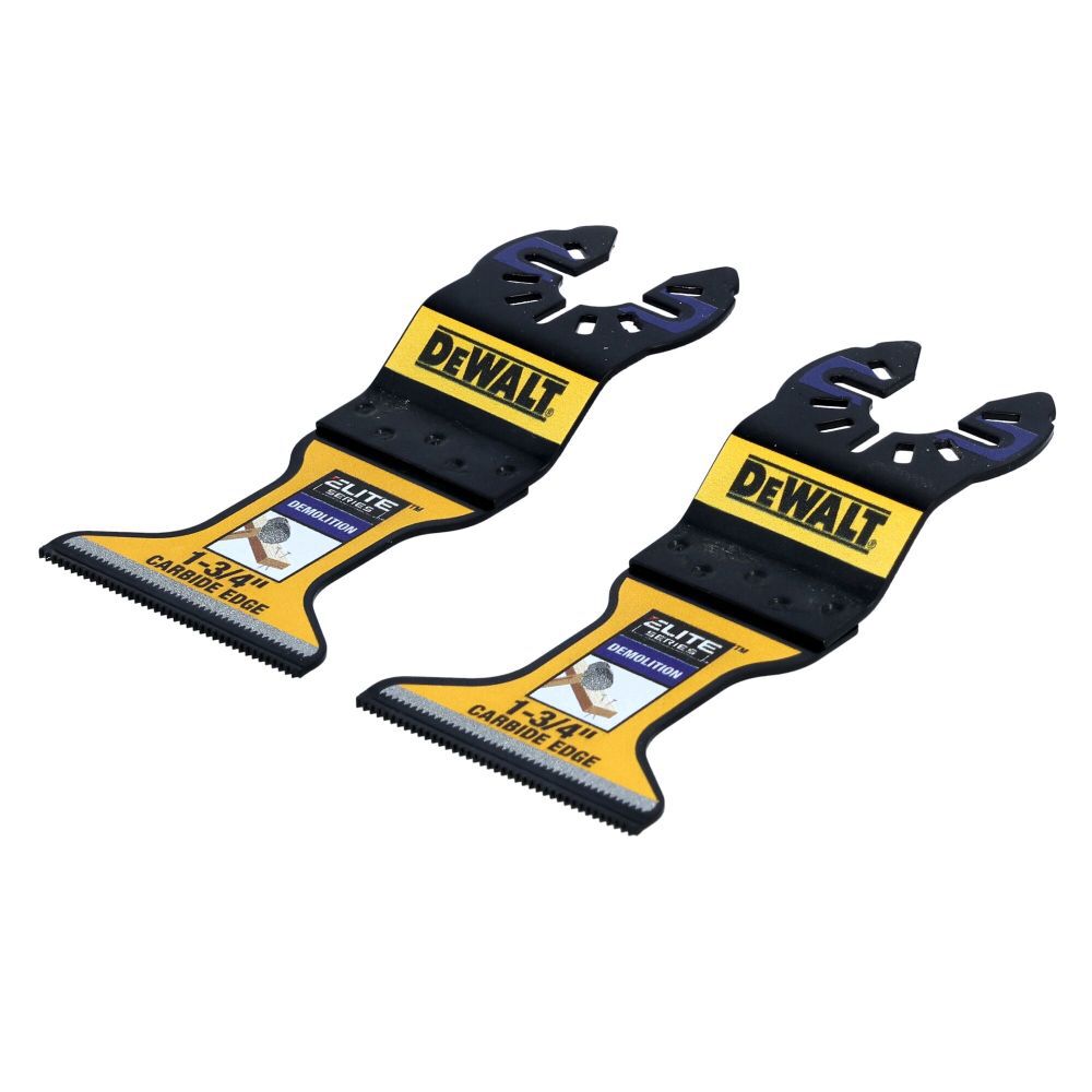 DEWALT ELITE SERIES Oscillating 1-3/8 Inch Carbide Demo Blade 2 Pieces, large image number 8