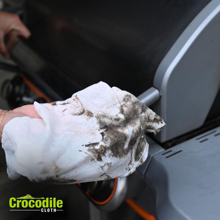 Crocodile Cloth Original Oversized Cleaning Cloths 1 Pack/100 Huge Cloths, large image number 2