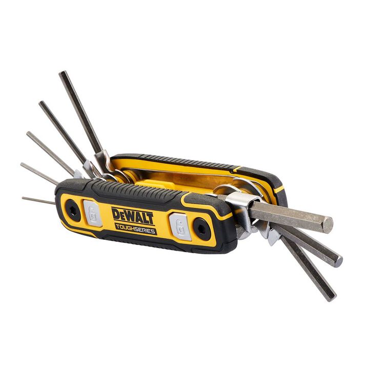 DEWALT TOUGHSERIES Metric Folding Hex Key, large image number 7