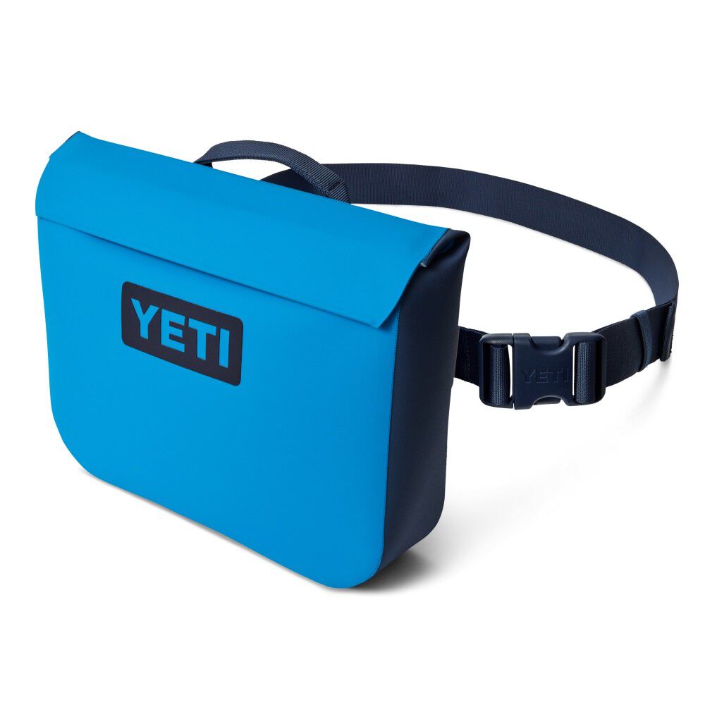 Yeti Sideclick Weave Strap, Big Wave Blue/Navy, large image number 6