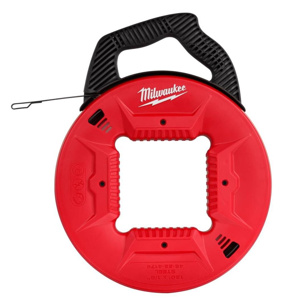 Milwaukee 120 Ft. 1/8 in. Steel Fish Tape, large image number 1