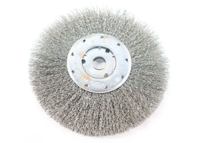 Baldor-Reliance 8 Inch Crimped Wire Wheel
