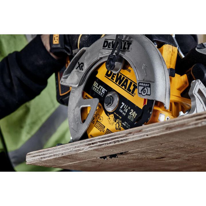 DEWALT Elite Series Blister Circular Saw Blade 7 1/4in 24T, large image number 12