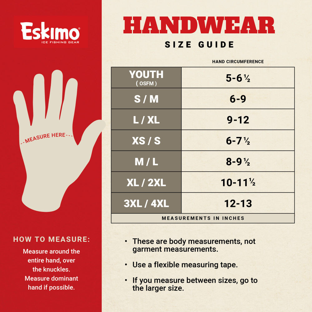 Eskimo Hole Hopper Glove, Gloves, Unisex, Black Ice, 3X/4X, large image number 9