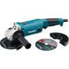 Makita 6 in. SJS Cut-Off/Angle Grinder with AC/DC Switch, small image number 1