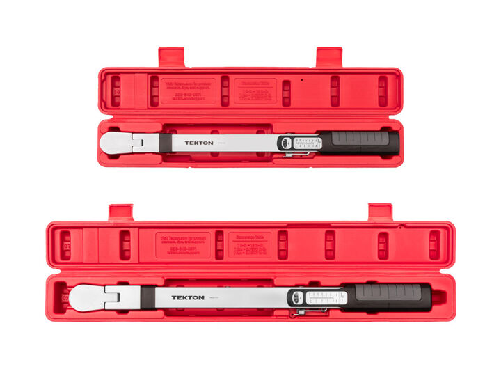 Tekton 3/8, 1/2 Inch 72-Tooth Split Beam Torque Wrench Set, 2 Piece (Nm), large image number 1