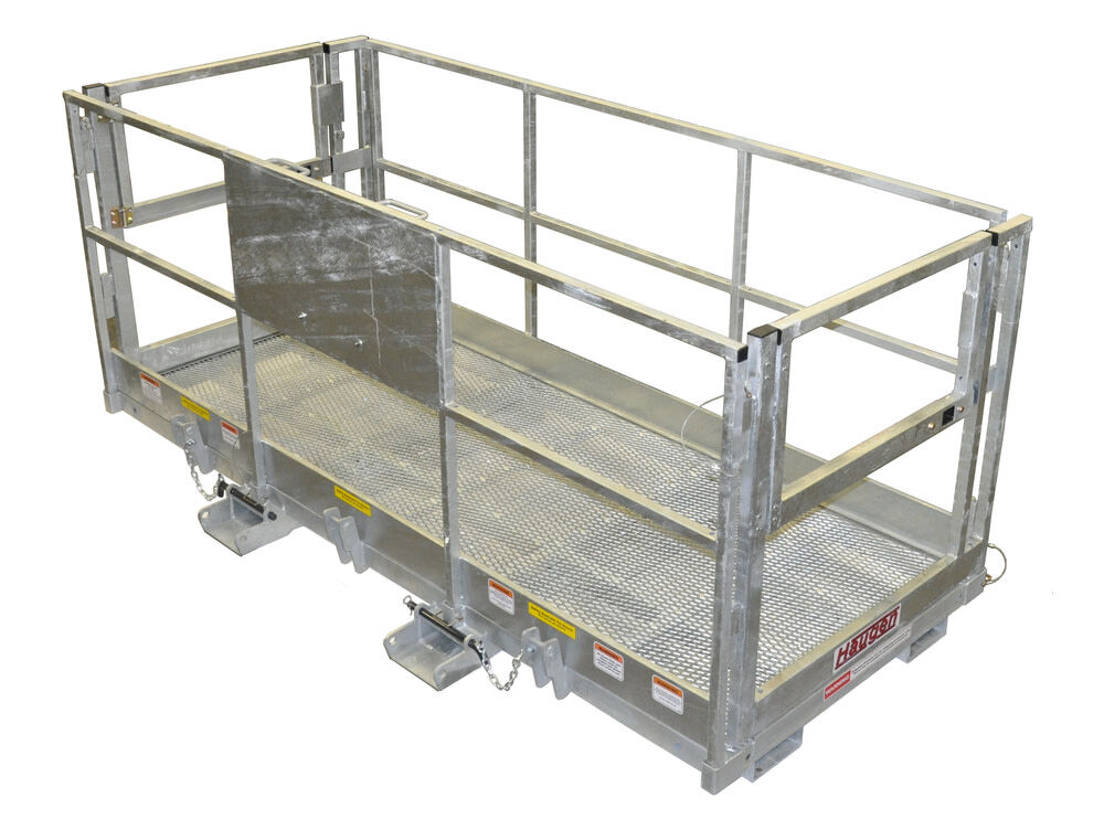 Marv Haugen Industrial Galvanized Aerial Work Platform 4x9'8in, large image number 2