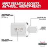 Milwaukee Adapter 3/8inch Drive 3/8inchF X 1/4inchM, small image number 3