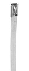 Gardner Bender 11 In. 10 Pack Stainless Steel Cable Tie 100 lb. Tensile Strength, small image number 1